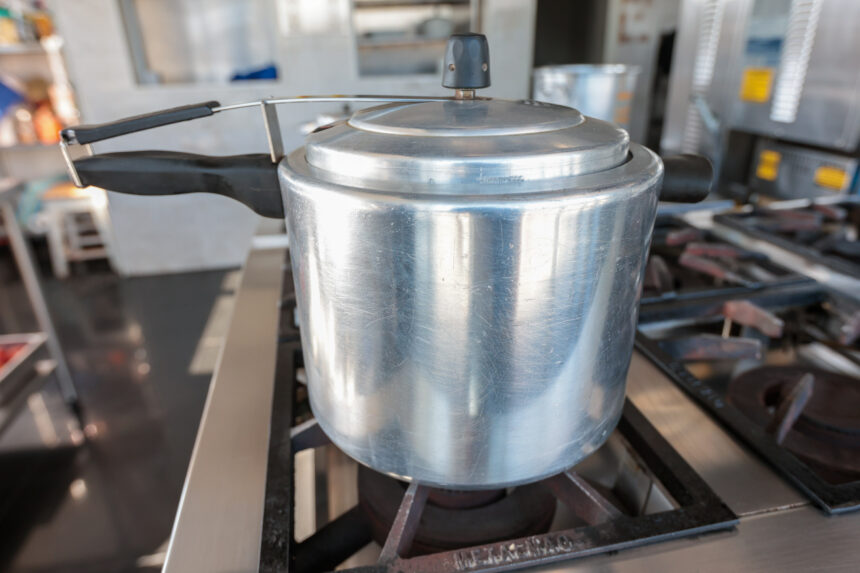 panela de pressão