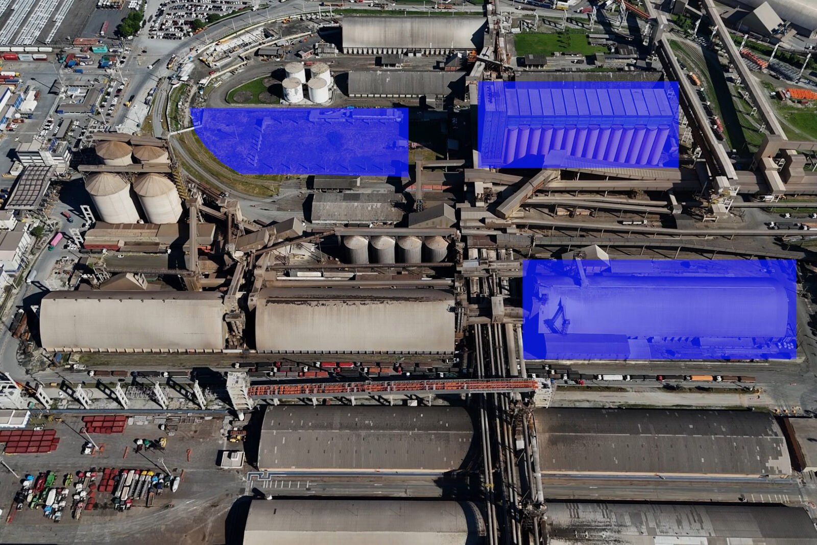 Área PAR14 de granéis sólidos de origem vegetal recebeu cinco propostas de participantes para o leilão na B3.
Foto: Portos do Paraná