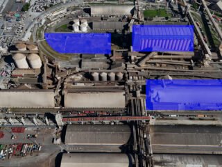 Área PAR14 de granéis sólidos de origem vegetal recebeu cinco propostas de participantes para o leilão na B3. Foto: Portos do Paraná