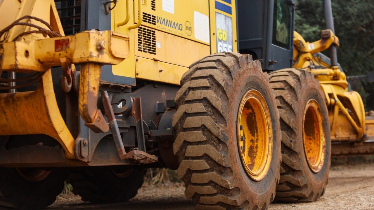 pavimentação asfáltica de estradas rurais