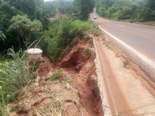 DER/PR licita recuperação de erosão da PR-082 em Cianorte