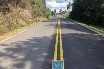 DER/PR anuncia ProRestaura: 900 km de rodovias revitalizadas! Saiba os trechos beneficiados, incluindo a duplicação Guarapuava-Pitanga. Participe com dúvidas e sugestões!