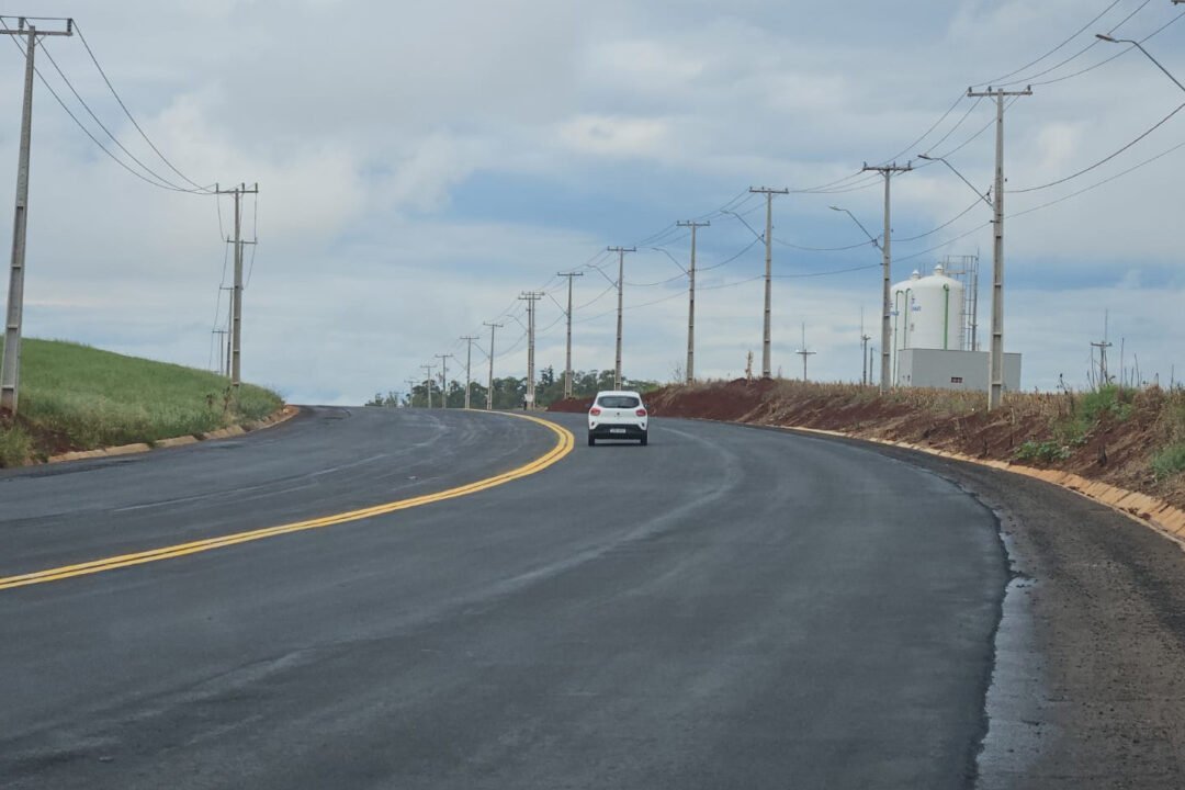 Com aporte do Estado, duplicação da rodovia de acesso a Ivaiporã está quase concluída