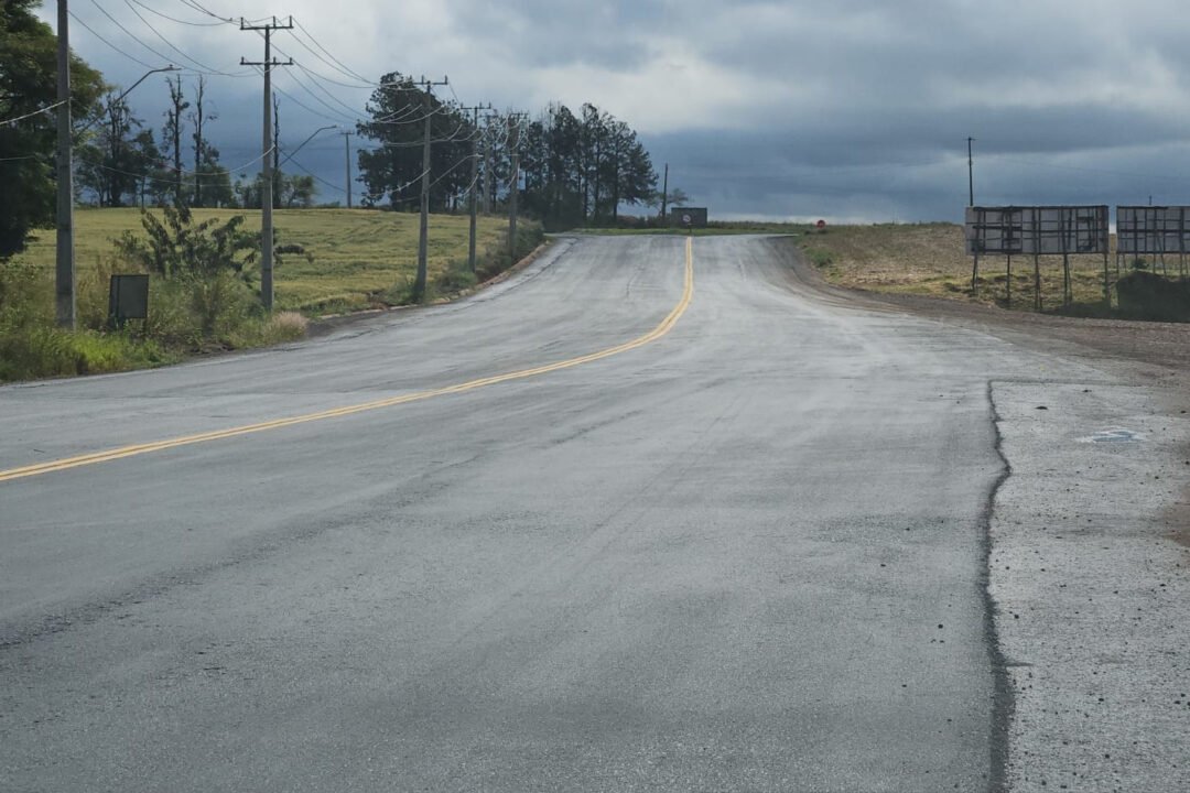 Com aporte do Estado, duplicação da rodovia de acesso a Ivaiporã está quase concluída