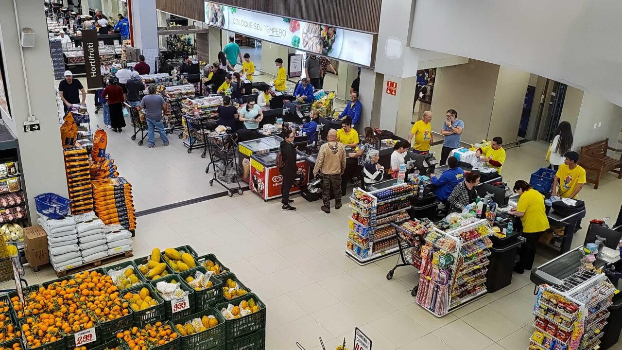 Comércio varejista do Paraná