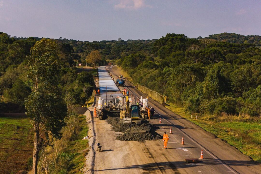 Padrão de primeiro mundo! Paraná conclui modernização da rodovia PRC-280 com 140 quilômetros de concreto