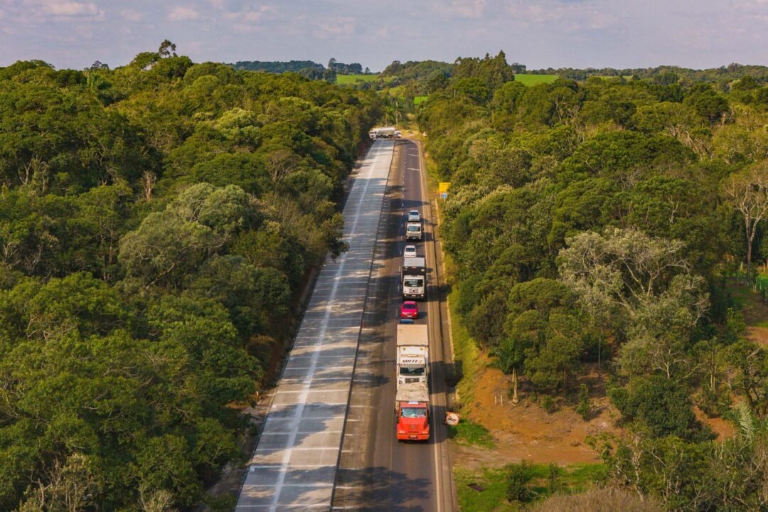 Padrão de primeiro mundo! Paraná conclui modernização da rodovia PRC-280 com 140 quilômetros de concreto