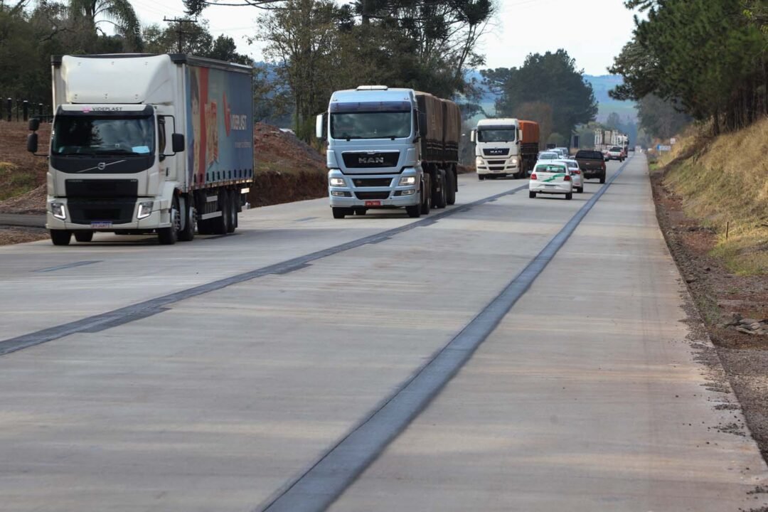 Padrão de primeiro mundo! Paraná conclui modernização da rodovia PRC-280 com 140 quilômetros de concreto