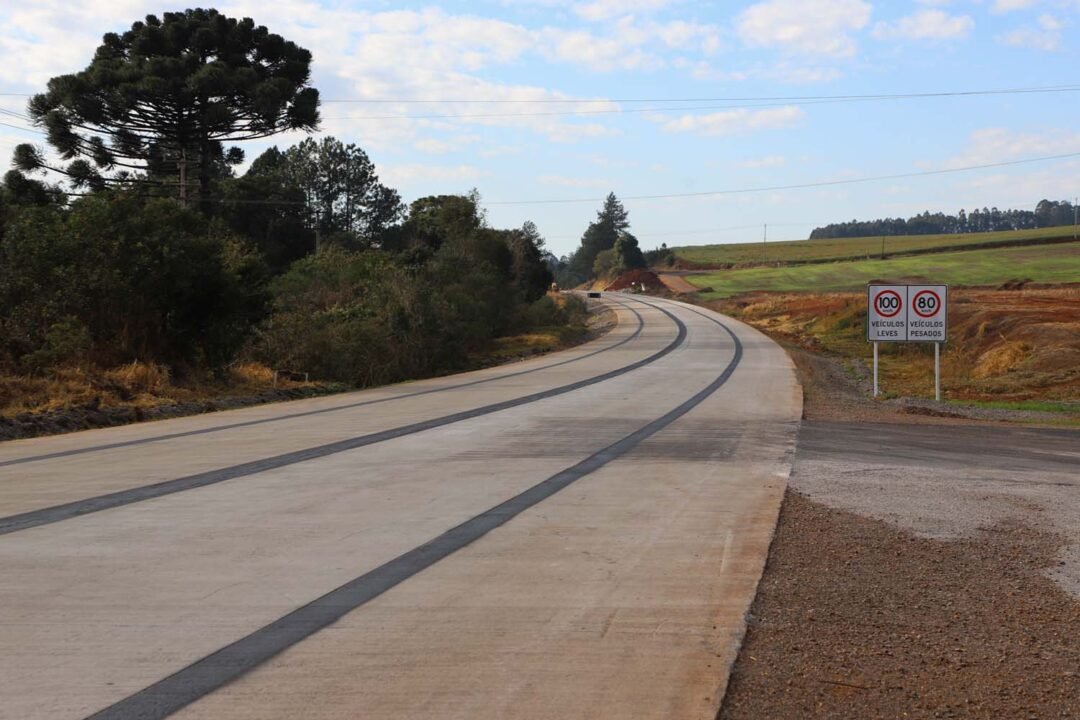 Padrão de primeiro mundo! Paraná conclui modernização da rodovia PRC-280 com 140 quilômetros de concreto