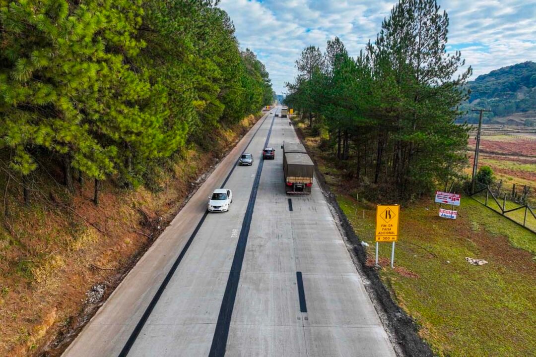 Padrão de primeiro mundo! Paraná conclui modernização da rodovia PRC-280 com 140 quilômetros de concreto