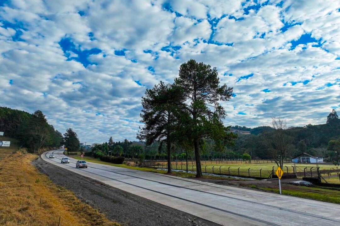 Padrão de primeiro mundo! Paraná conclui modernização da rodovia PRC-280 com 140 quilômetros de concreto
