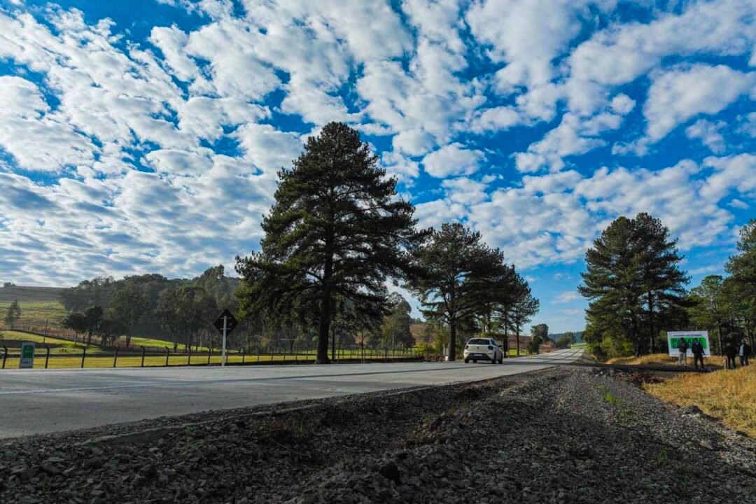 Padrão de primeiro mundo! Paraná conclui modernização da rodovia PRC-280 com 140 quilômetros de concreto