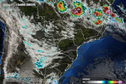 Previsão do tempo Paraná