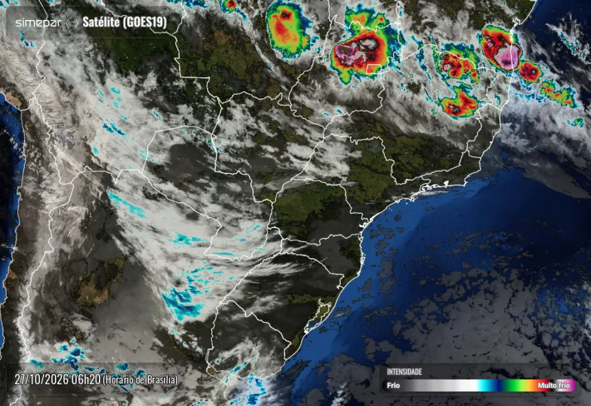Previsão do tempo Paraná