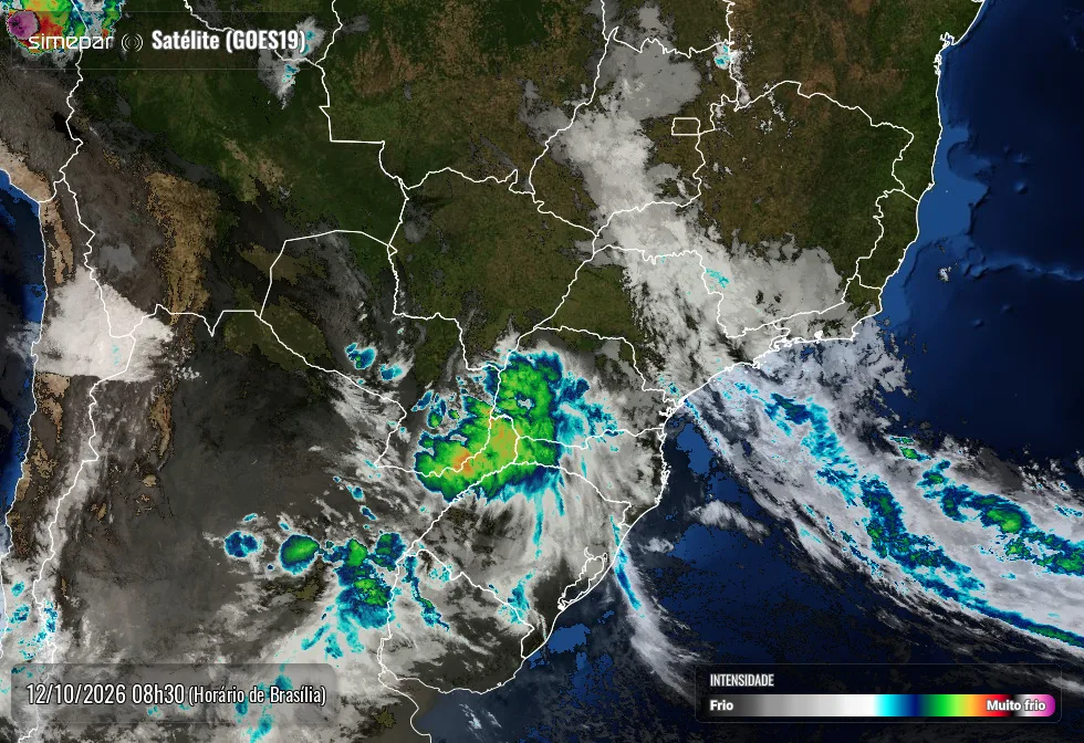 SIMEPAR alerta