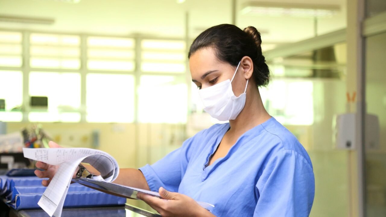 Profissionais de saúde