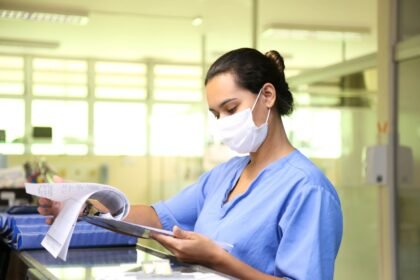 Profissionais de saúde