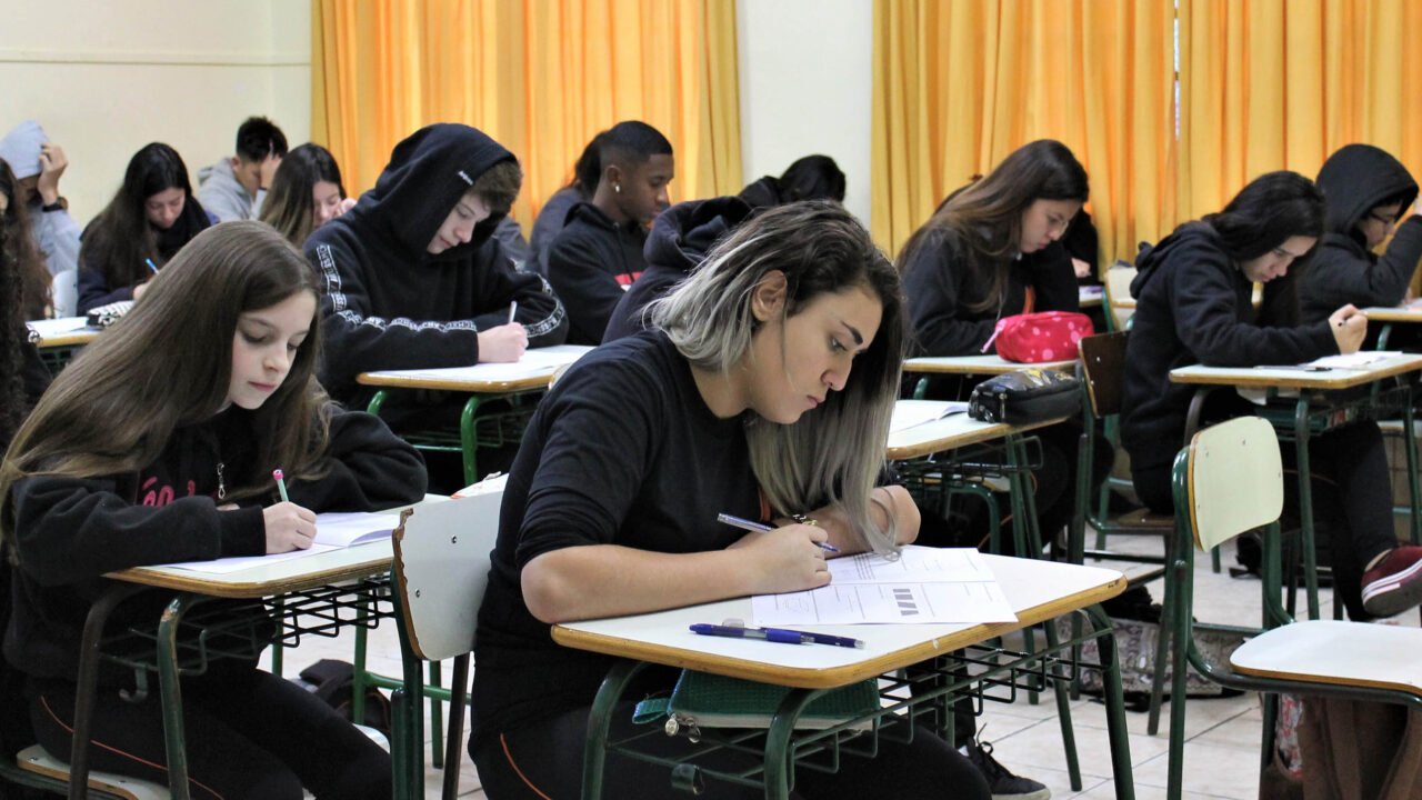 Pontuações do Enem