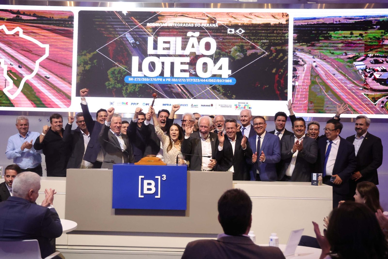 Leilão do Lote 4 das Concessões Rodoviárias do Paraná tem Maior Desconto e Previsão de R$ 18 Bilhões em Investimentos