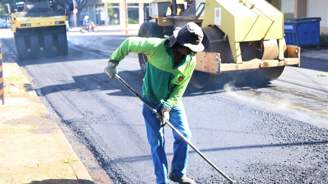 recapeamento asfáltico