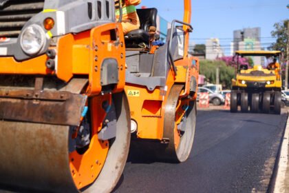 Prefeitura inicia recapeamento na Avenida Horácio Raccanello nesta quarta, 27