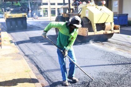 recapeamento asfáltico