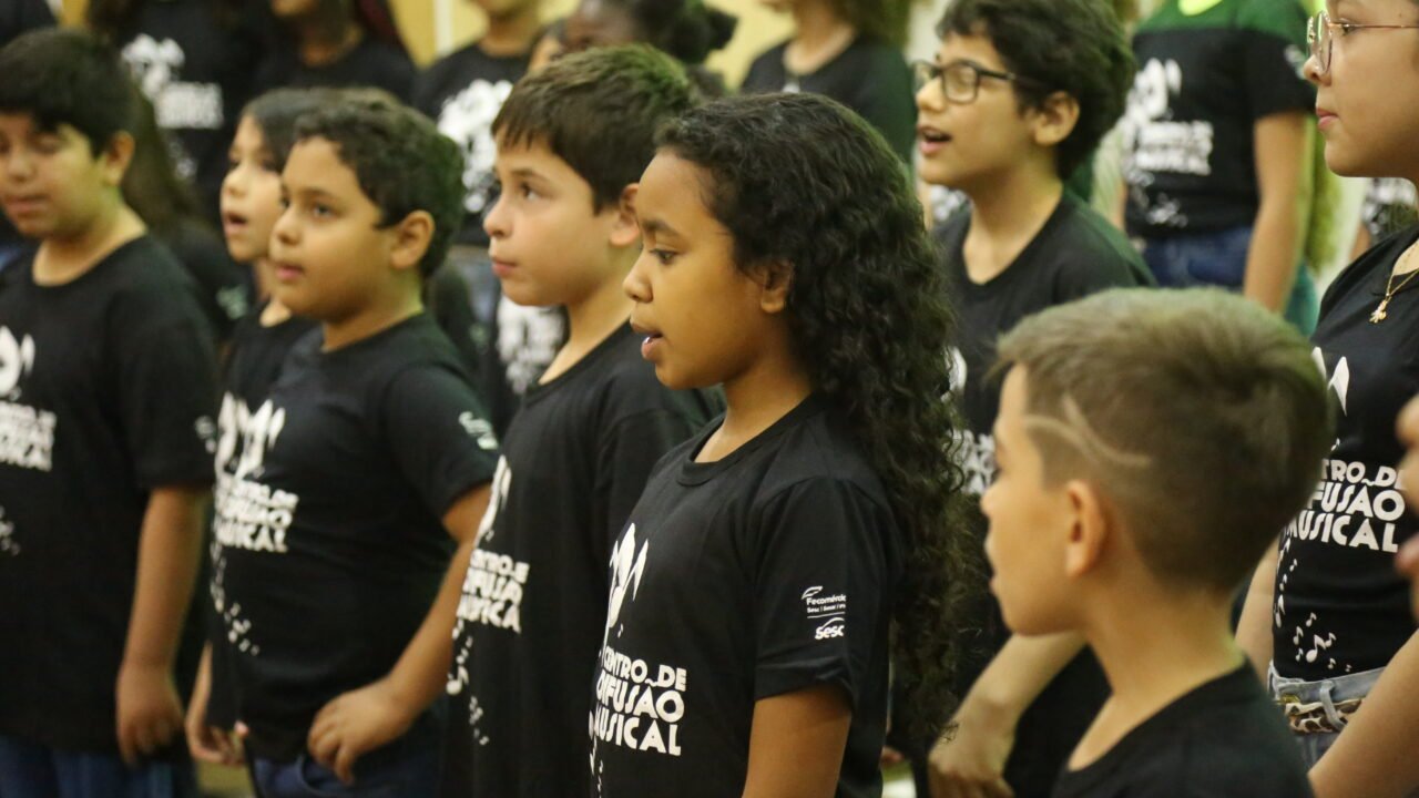 Escolas municipais promovem recitais de corais a partir de segunda, 30