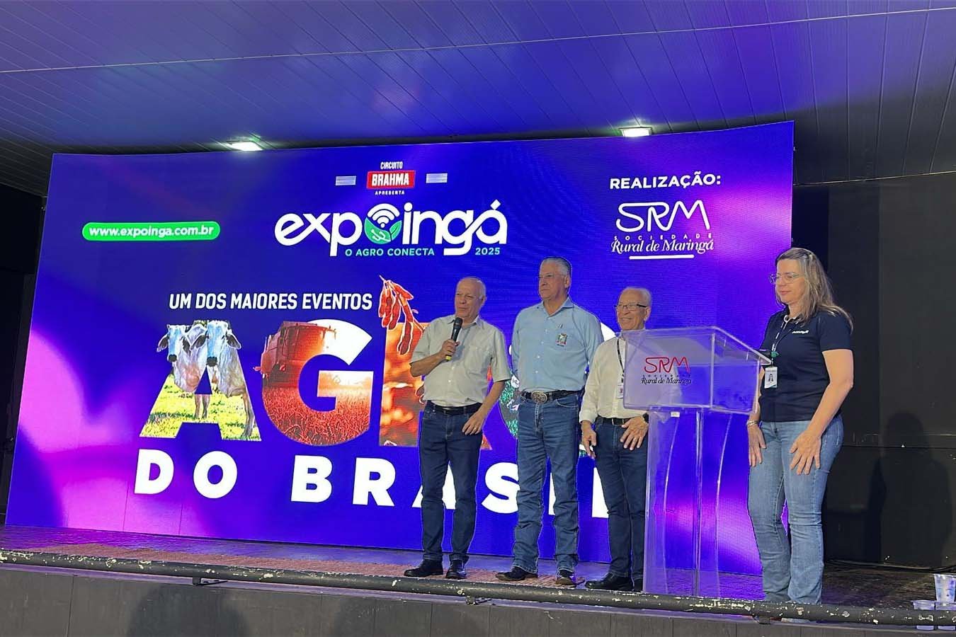 Simpósio na ExpoIngá Discute Estratégias Integradas Contra o Greening na Citricultura Paranaense