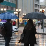 Chuva já tem data para voltar ao Paraná