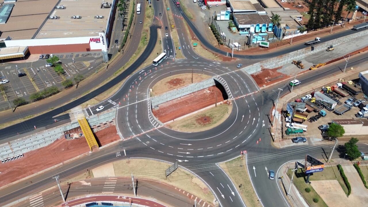Trevo do Catuaí terá rotatória liberada neste domingo