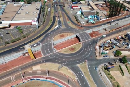 Trevo do Catuaí terá rotatória liberada neste domingo
