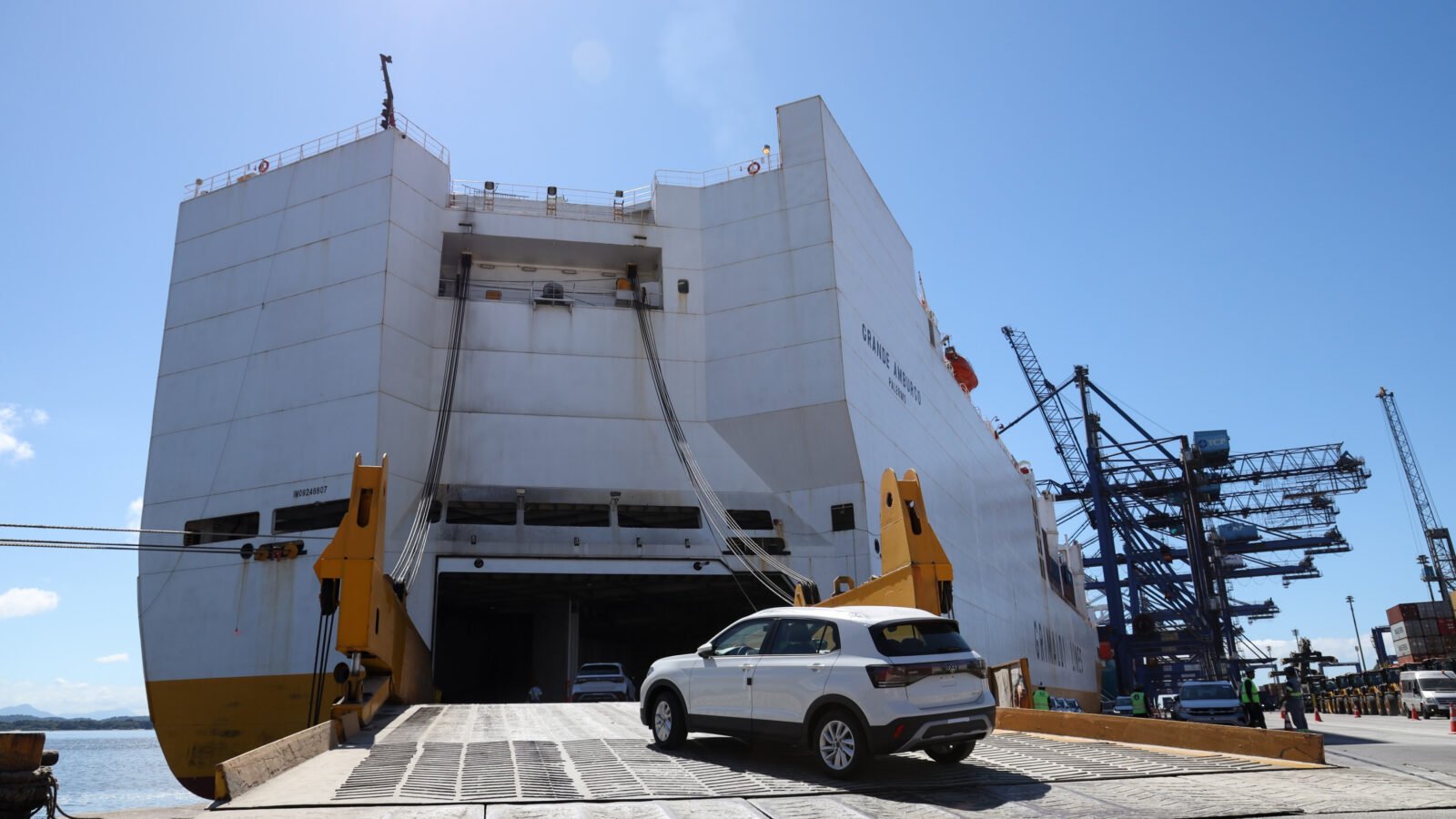 🚗 Volkswagen do Brasil retoma exportações para a África com o Novo T-Cross