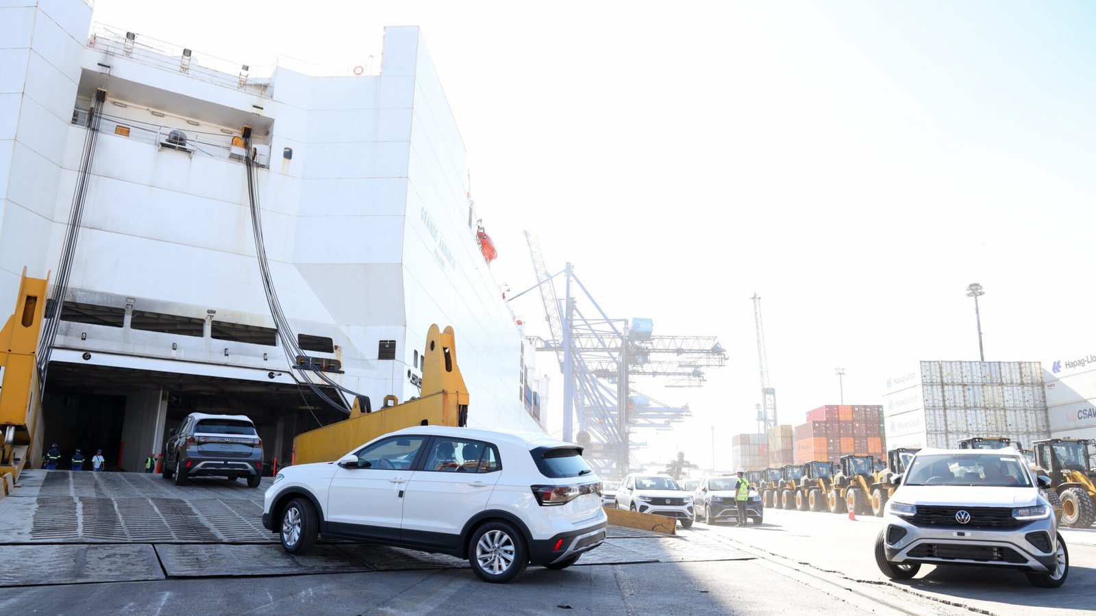 Volkswagen do Brasil retoma exportações para a África com o Novo T-Cross