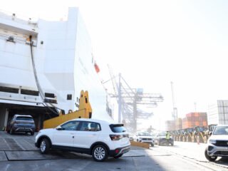 Volkswagen do Brasil retoma exportações para a África com o Novo T-Cross