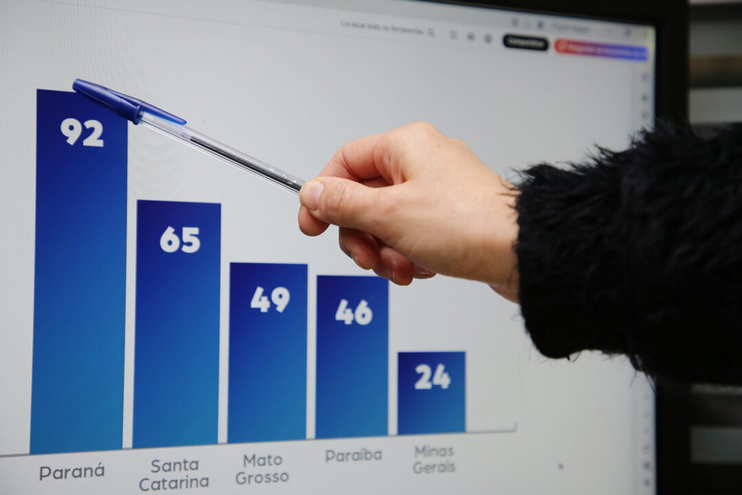 Senatran coloca Paraná entre os mais ágeis no envio de dados do Plano Nacional de Trânsito 2 Senatran coloca Paraná entre os mais ágeis no envio de dados do Plano Nacional de Trânsito