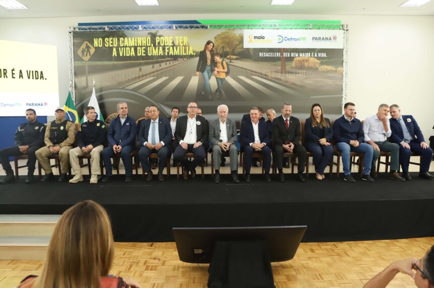 Maio Amarelo: Estado mira redução da velocidade para diminuir acidentes de trânsito