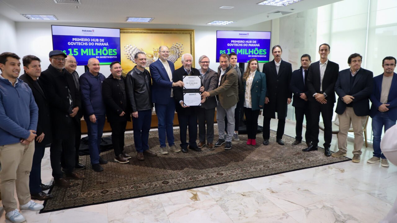 Com foco em inovação, Paraná cria primeiro Hub de GovTechs do Brasil