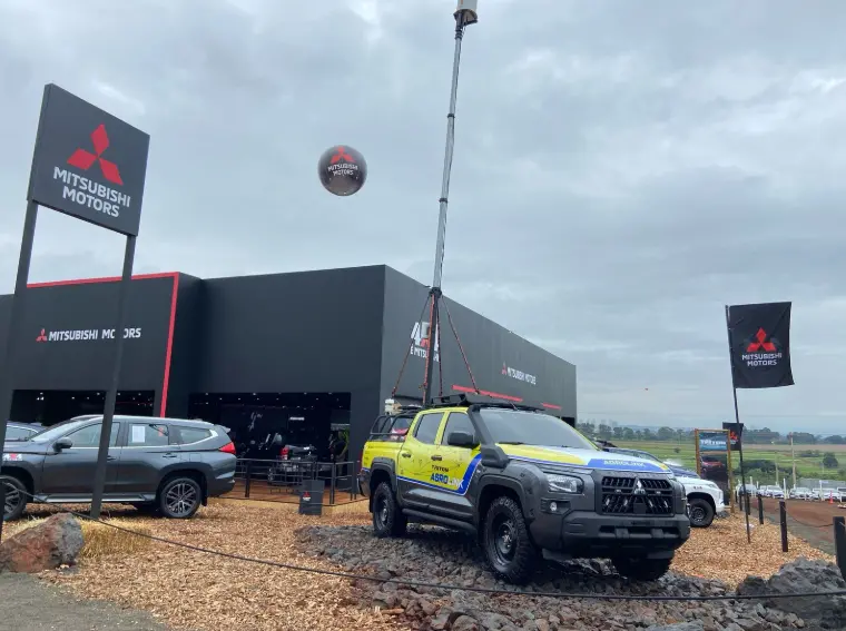 Durante Agrishow 2025, Mitsubishi Motors apresenta nova Triton Agro Link