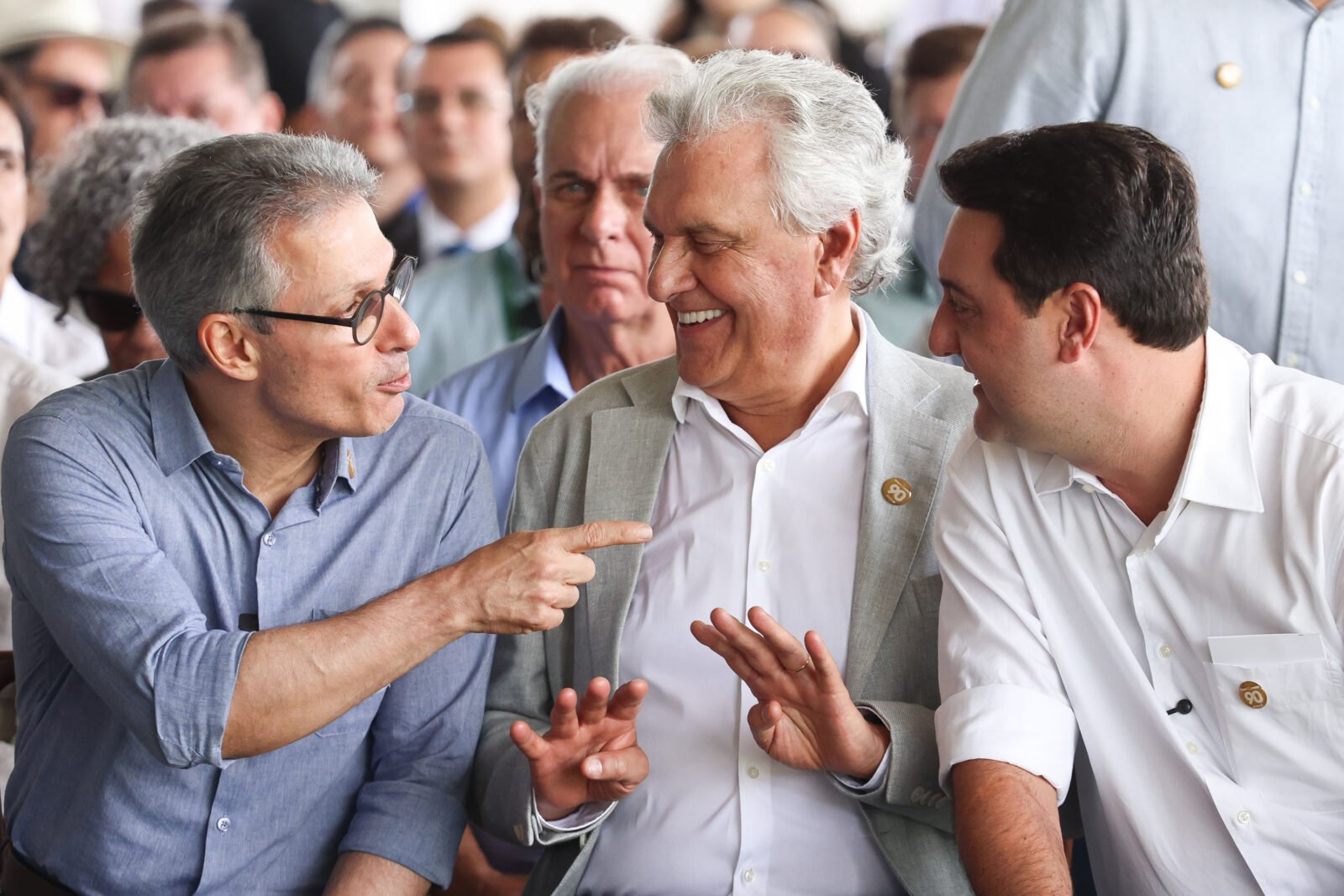 Paraná mostra força na pecuária durante a 90ª ExpoZebu em Minas Gerais