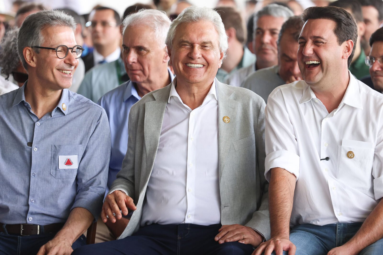 Paraná mostra força na pecuária durante a 90ª ExpoZebu em Minas Gerais