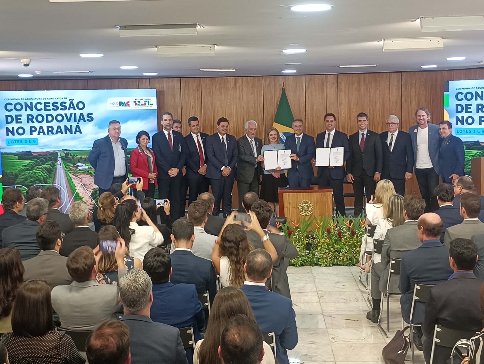 lotes 3 e 6 das rodovias paranaenses