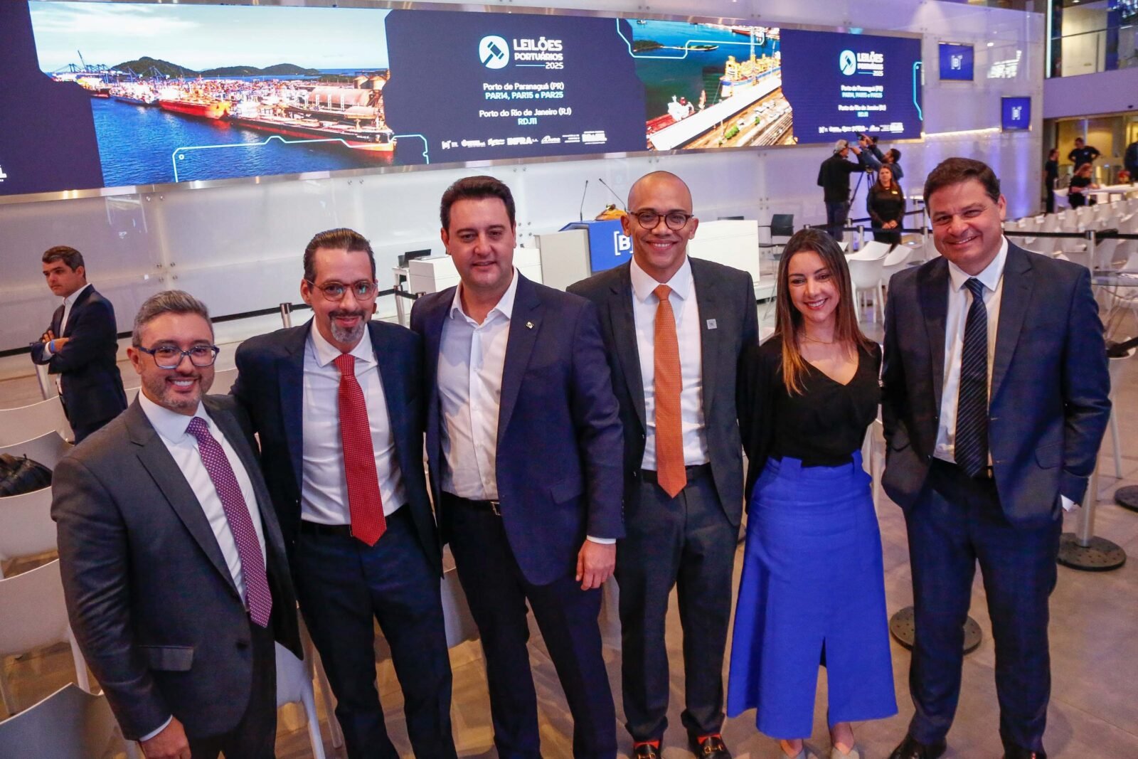 Leilões na B3: Paraná é primeiro Estado do Brasil a ter porto com área 100% regularizada