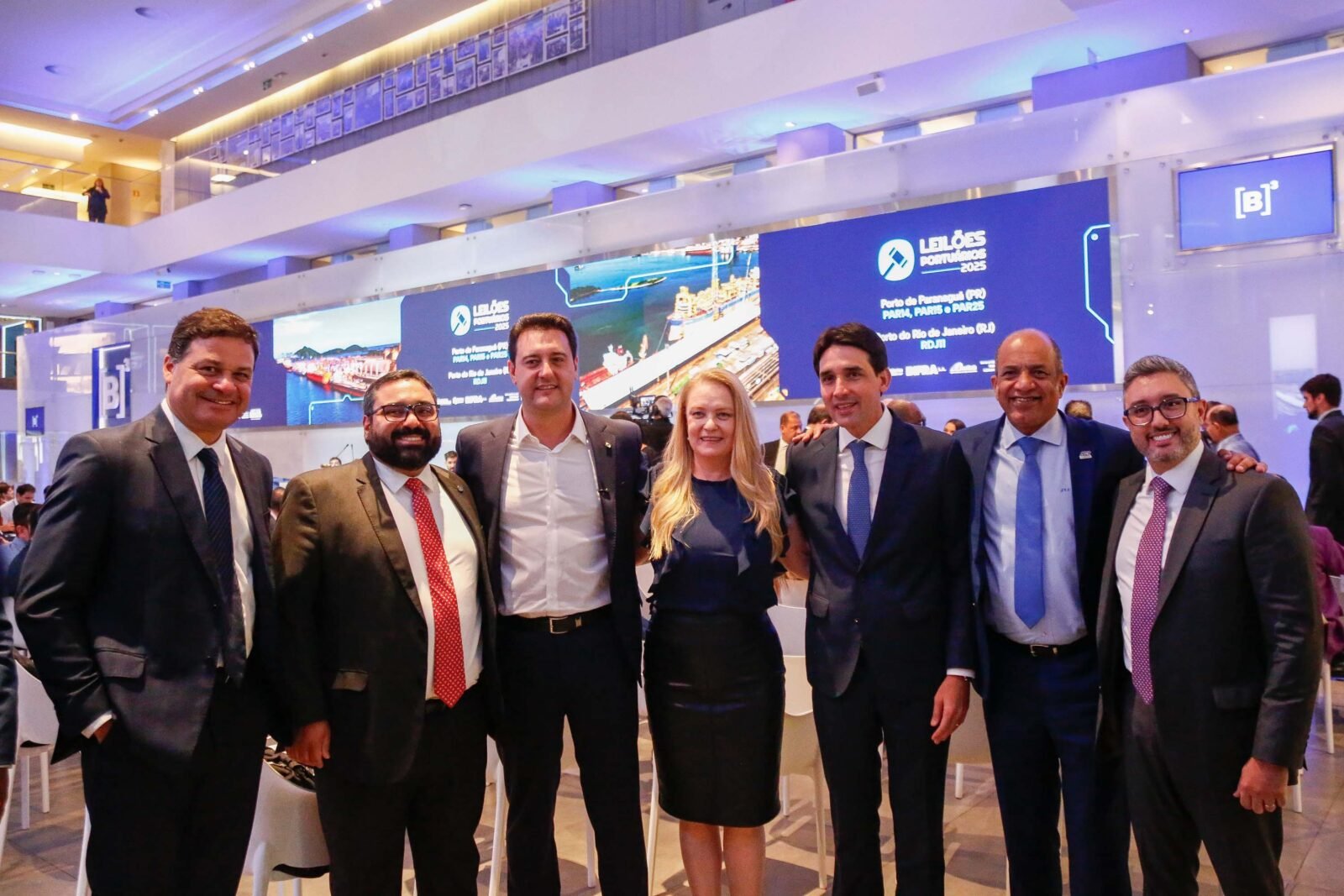 Leilões na B3: Paraná é primeiro Estado do Brasil a ter porto com área 100% regularizada