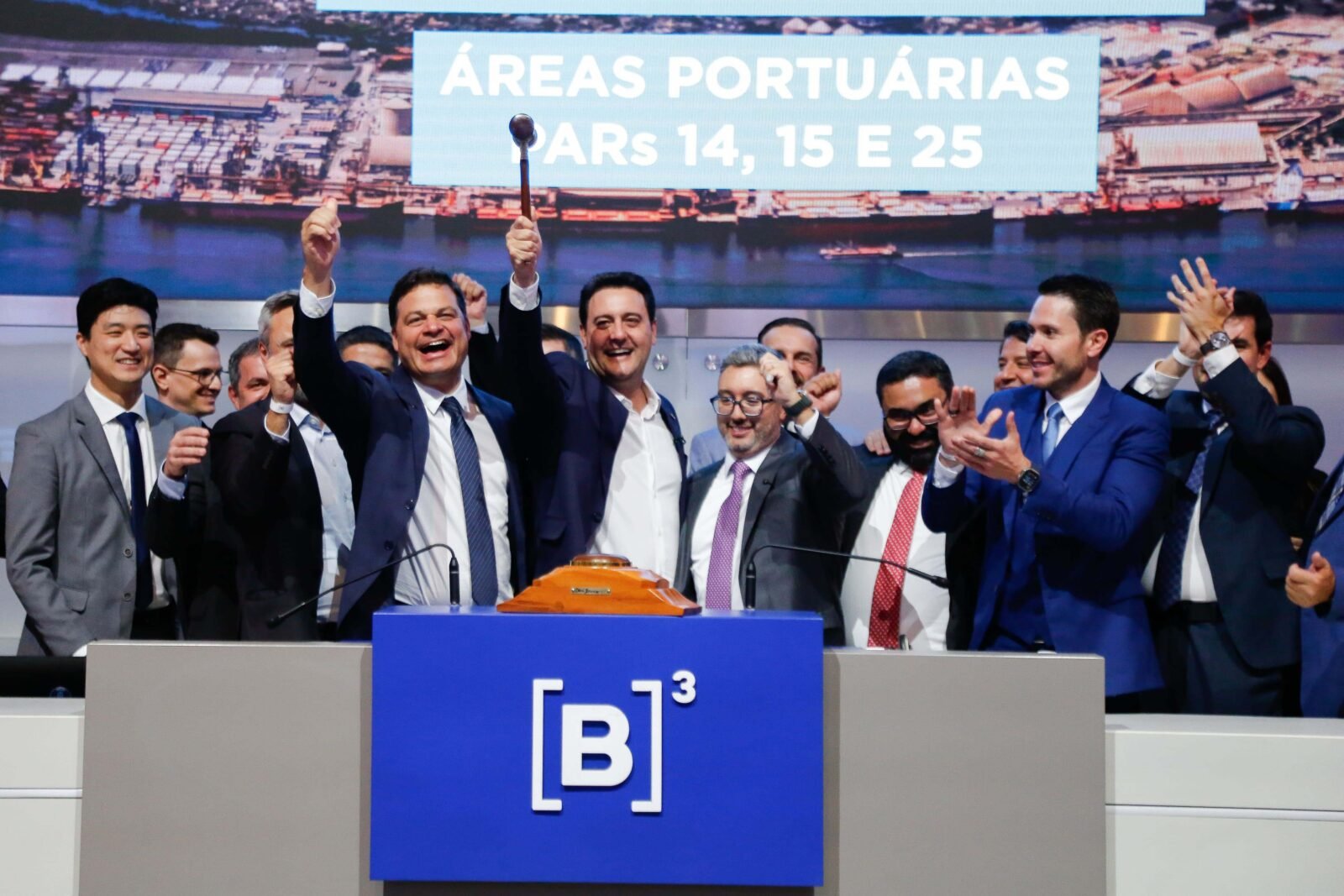 Leilões na B3: Paraná é primeiro Estado do Brasil a ter porto com área 100% regularizada