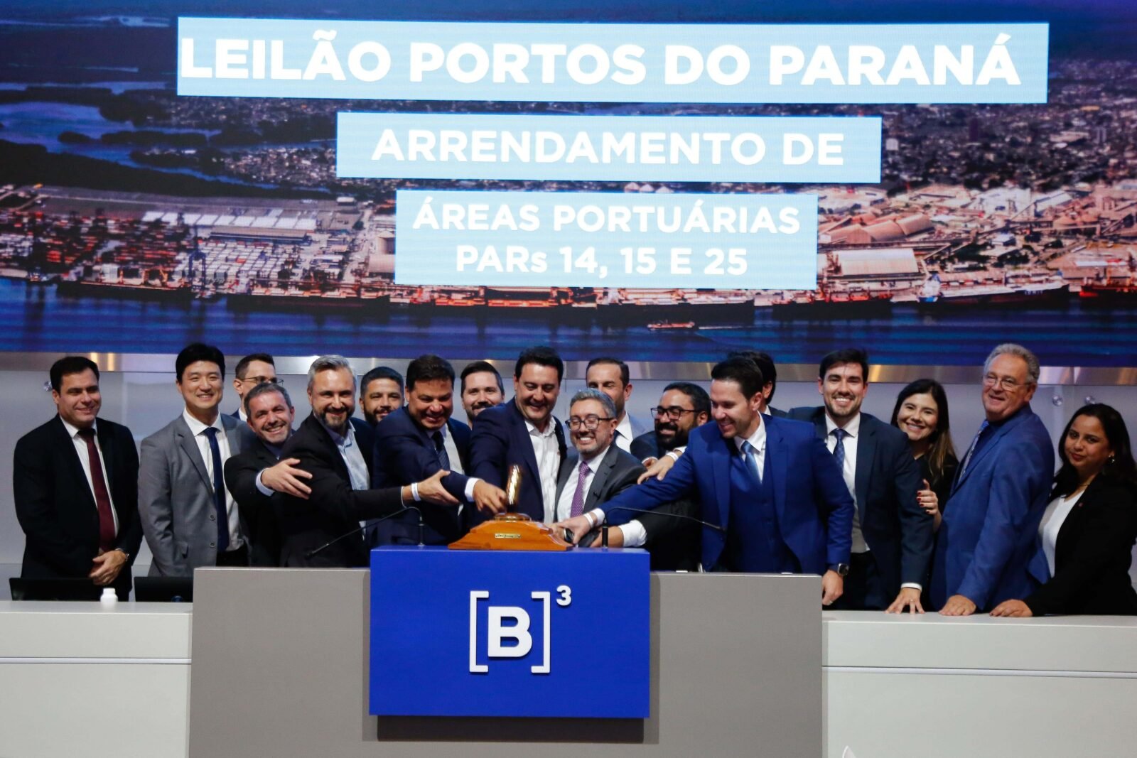 Leilões na B3: Paraná é primeiro Estado do Brasil a ter porto com área 100% regularizada