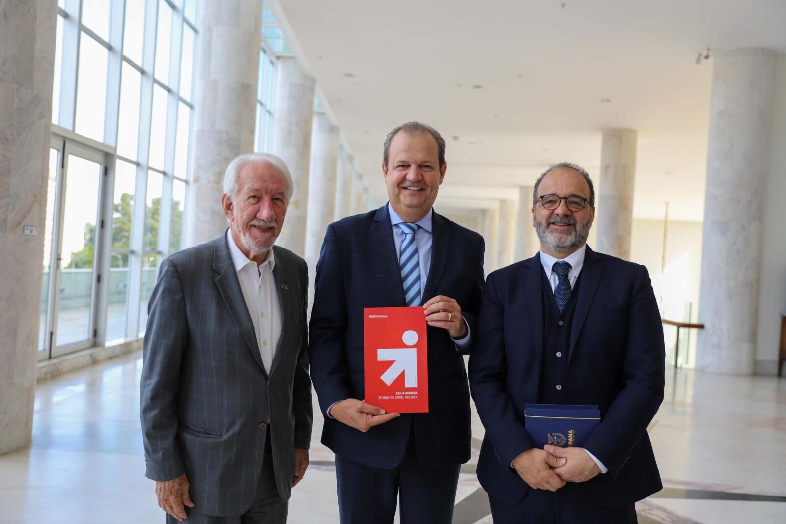 Paraná assina acordos com região italiana da Emilia-Romagna