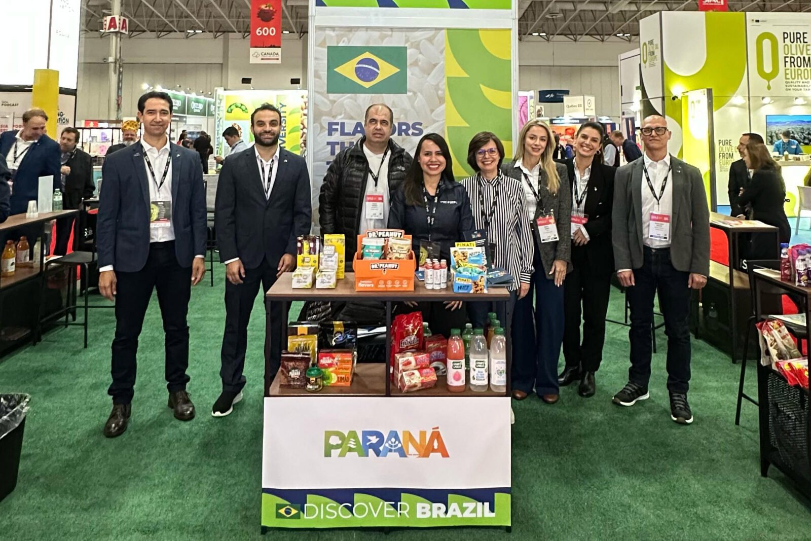 Invest Paraná apresenta produtos de 14 empresas paranaenses na Sial Canada
