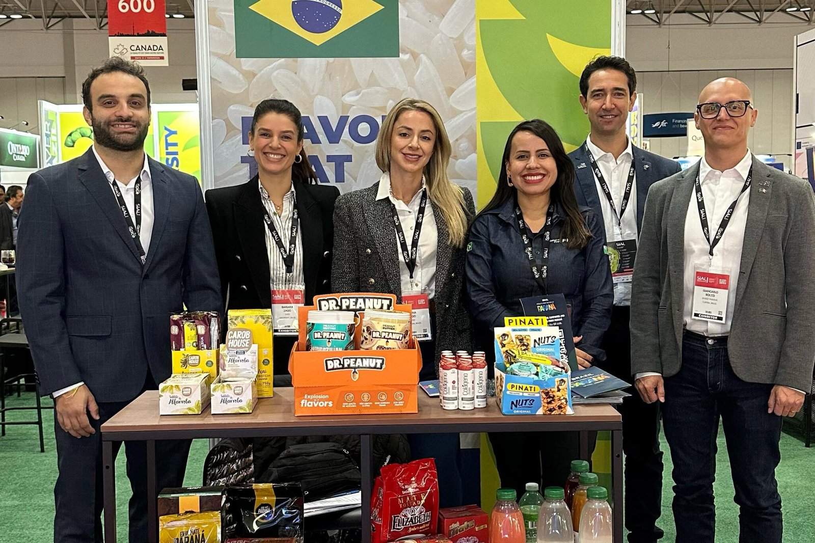 Invest Paraná apresenta produtos de 14 empresas paranaenses na Sial Canada