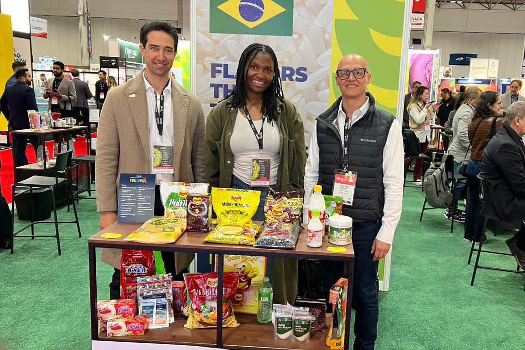 Invest Paraná apresenta produtos de 14 empresas paranaenses na Sial Canada