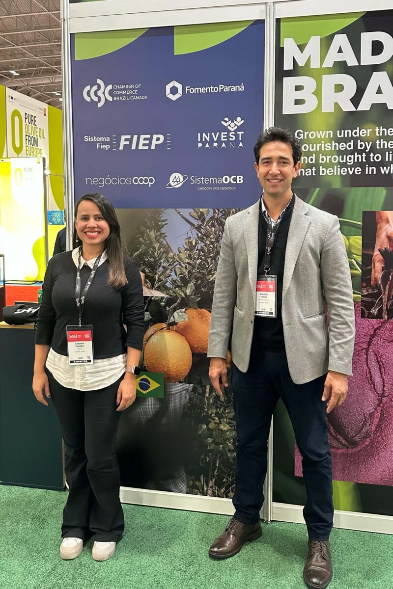 Invest Paraná apresenta produtos de 14 empresas paranaenses na Sial Canada